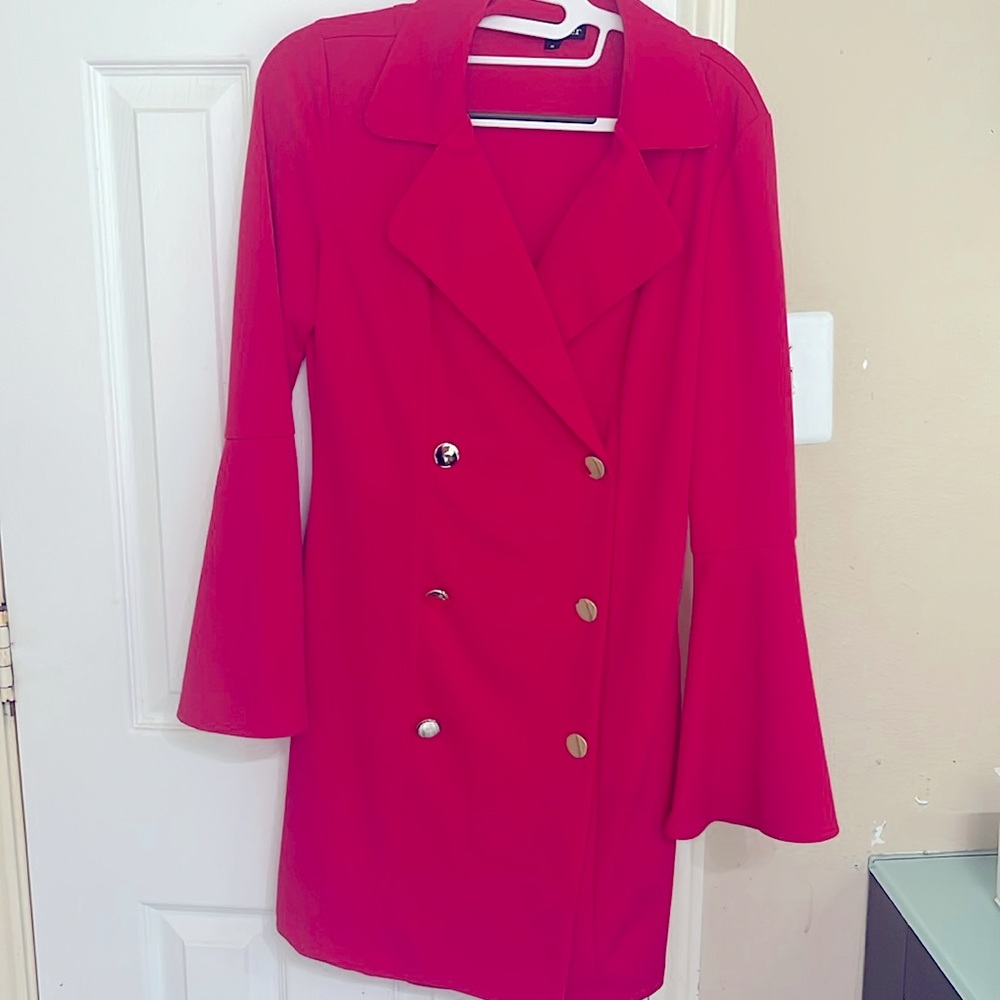 Business pea coat (M)